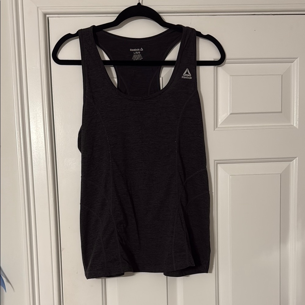 Reebok Black Sleeveless Tank Top